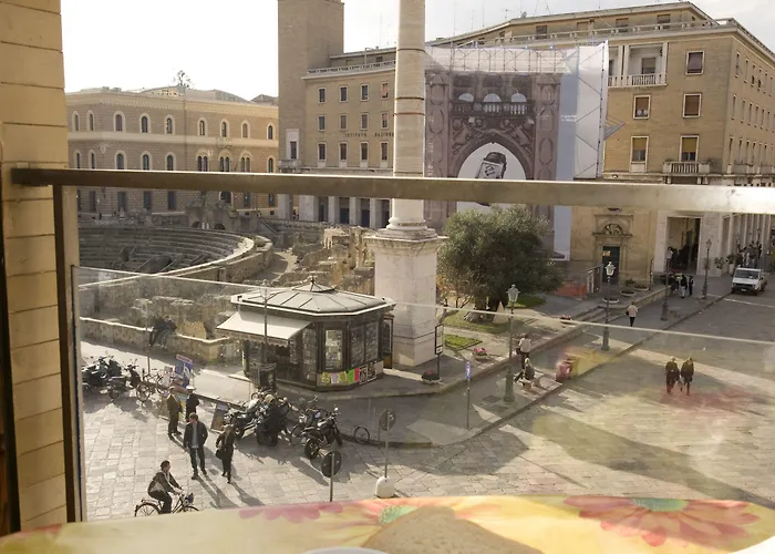 Leccesalento Alojamento de Acomodação e Pequeno-almoço